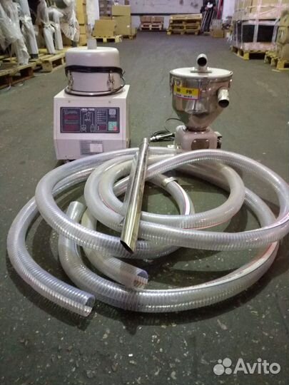 Вакуумный загрузчик сырья jwal-700 (350кг/ч)