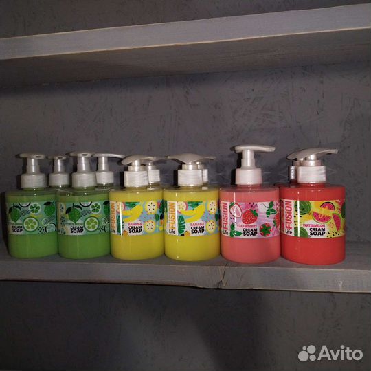 Крем мыло для рук