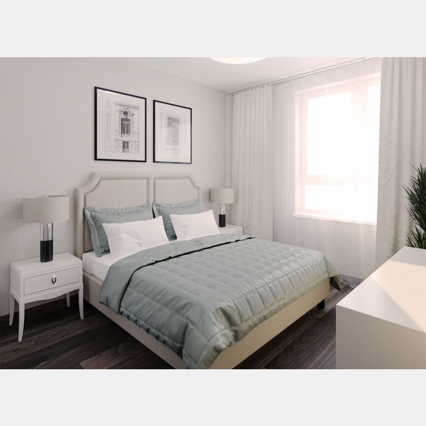 2-к. квартира, 54 м², 5/12 эт.