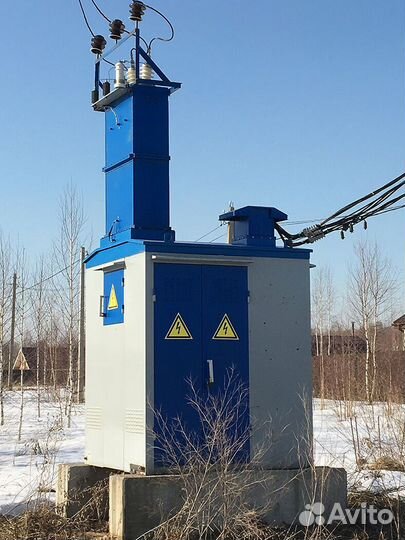 Трансформаторная подстанция ктп / трансформаторы