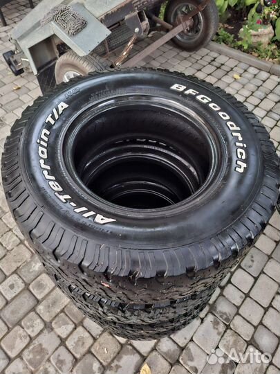 Bfgoodrich All-Terrain T/A 265/75 R16