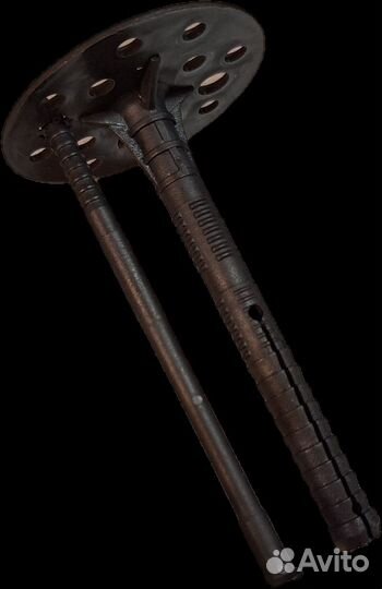 Дюбель тарельчатый для изоляции 10х100