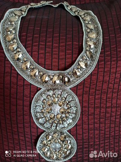 Нарядный воротник