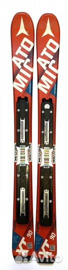 Горные лыжи Atomic redster XT 90 см детские