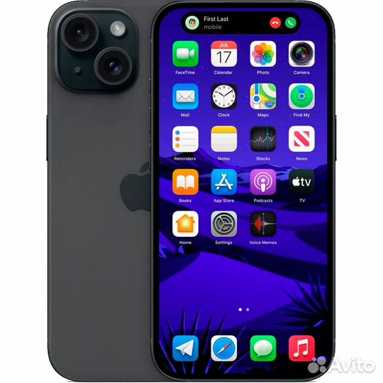 iPhone 15, 128 ГБ
