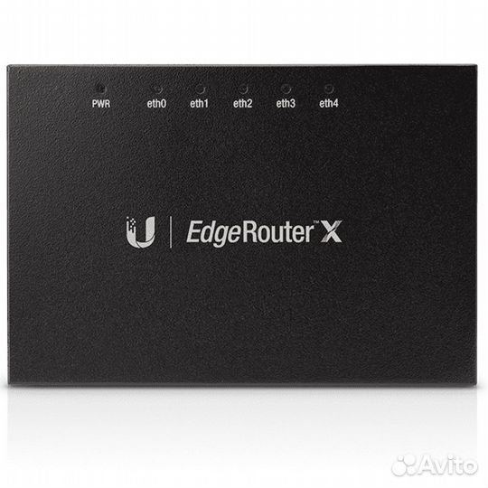Роутер Ubiquiti EdgeRouter X