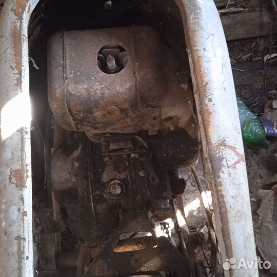 Мотороллер Тулица с документами