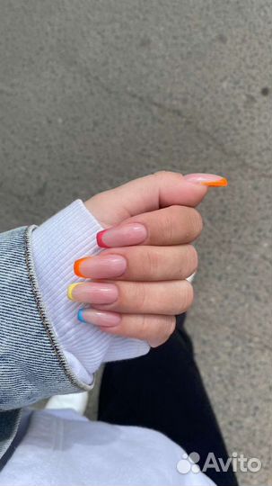 Маникюр на дому