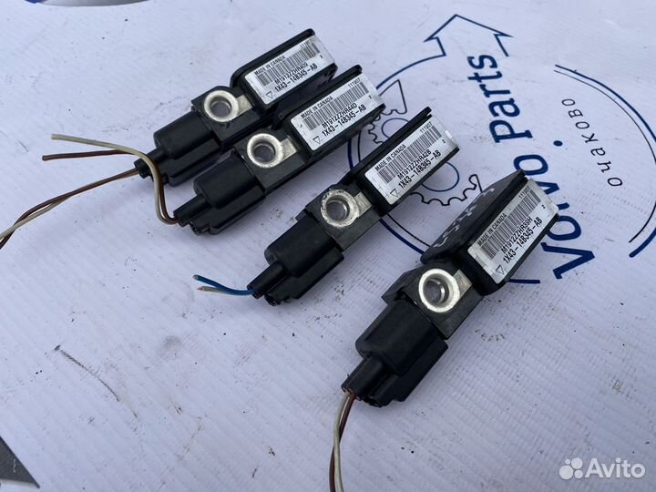 Датчик удара Jaguar S-type (X200) I 2-й рестайлинг