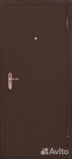 Дверь входная металлическая новая