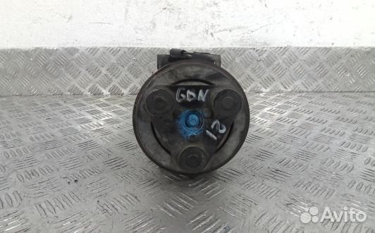 Компрессор кондиционера дизельный ford kuga 1 (GDN