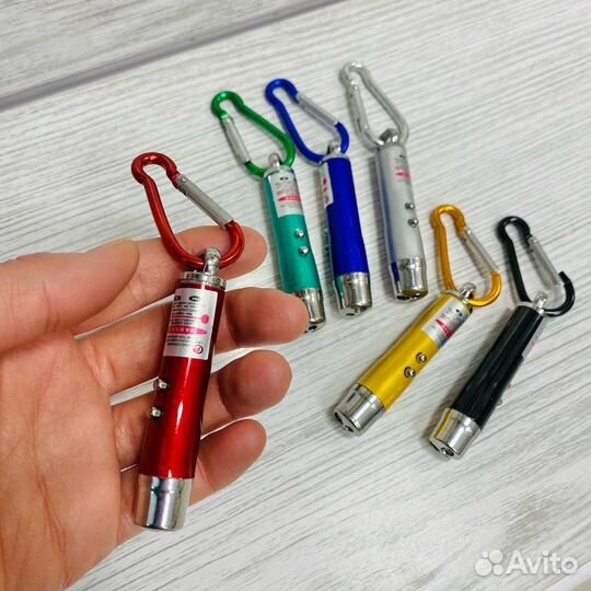 Лазерная указка, дразнилка для кошек лазер детский