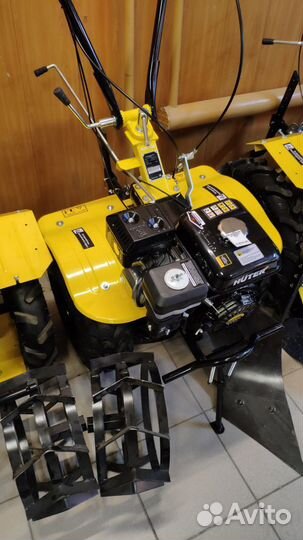 Мотоблок huter мк-8000 BIG foot (широкие колеса)