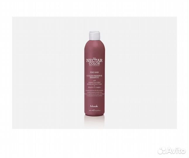 Шампунь для окрашенных волос nook