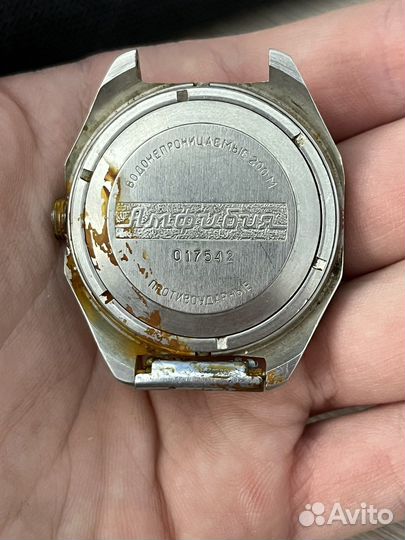 Часы Восток сделано в СССР