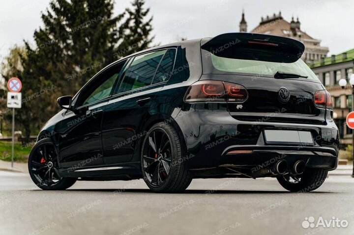 Литые диски R18 на Volkswagen