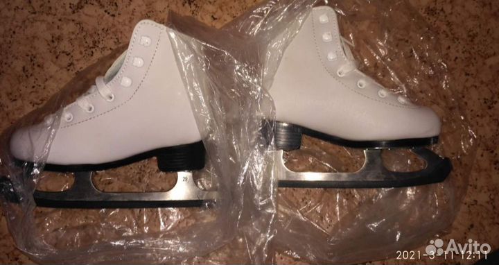 Коньки для девочки