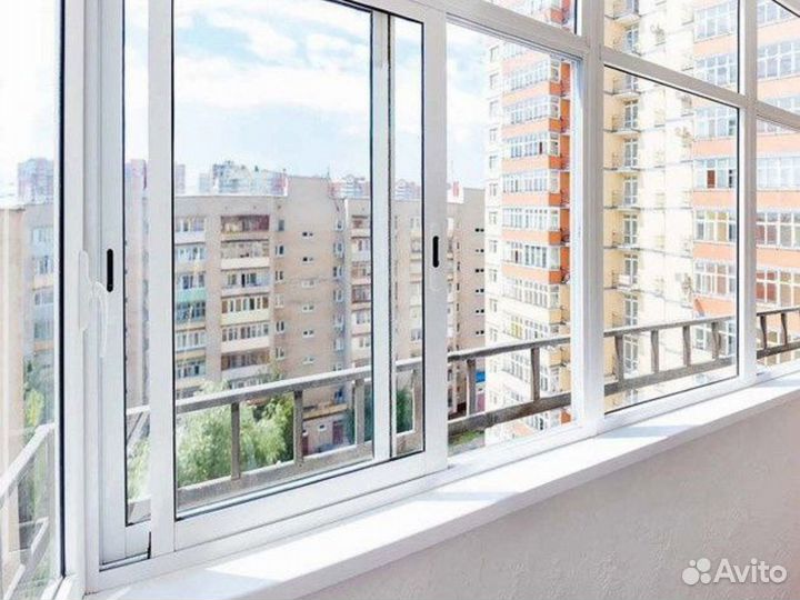 Алюминиевые окна на заказ