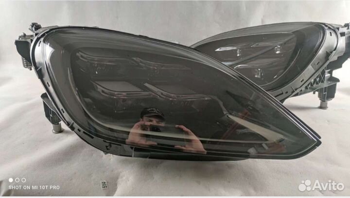 Porsche Cayenne 9Y рест Фары full led laser