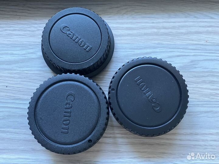 Крышка объектива canon