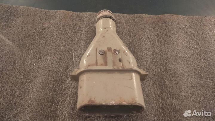 Вилка-розетка шк 25