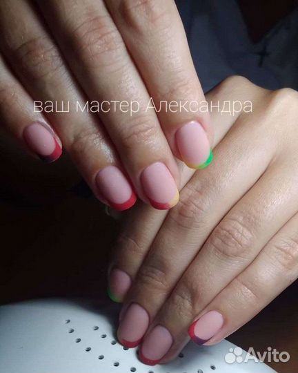 Маникюр/Гель-Лак/Педикюр/Наращивание ногтей/ресниц