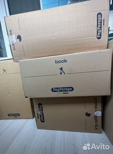 Коляска 3 в 1 Peg Perego Book SLK Mon Amour