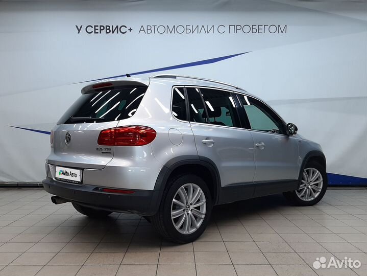 Volkswagen Tiguan 2.0 AT, 2013, 313 894 км