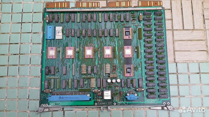 Плата от двк мс1201.01