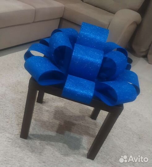 Бант гигант на выписку