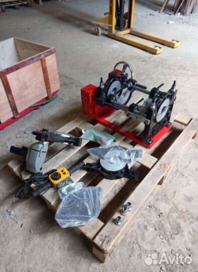 Стыковой сварочный аппарат