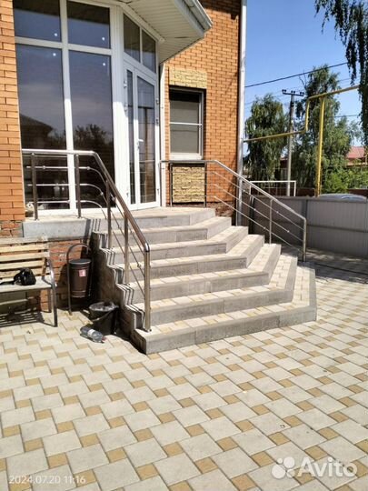 Перила из нержавеющей стали