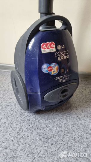 Пылесос LG V-C3037RD