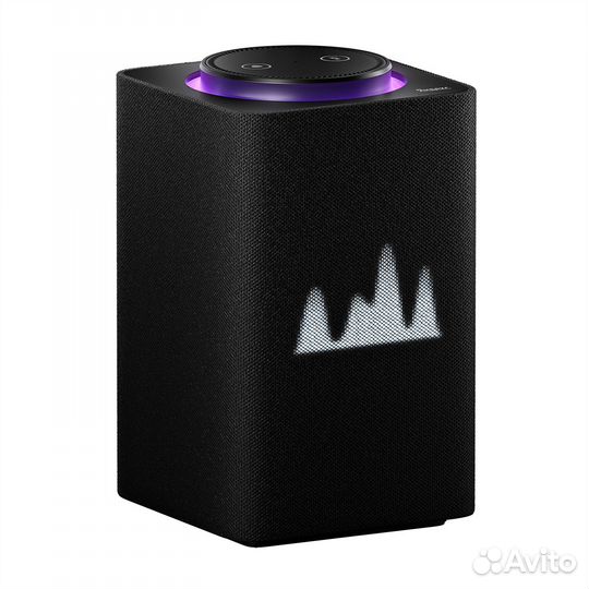 Умная колонка Яндекс.Станция Макс (Черная)