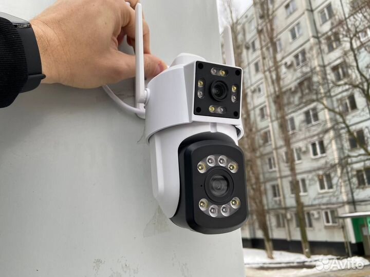 Камера видеонаблюдения wifi уличная icam365