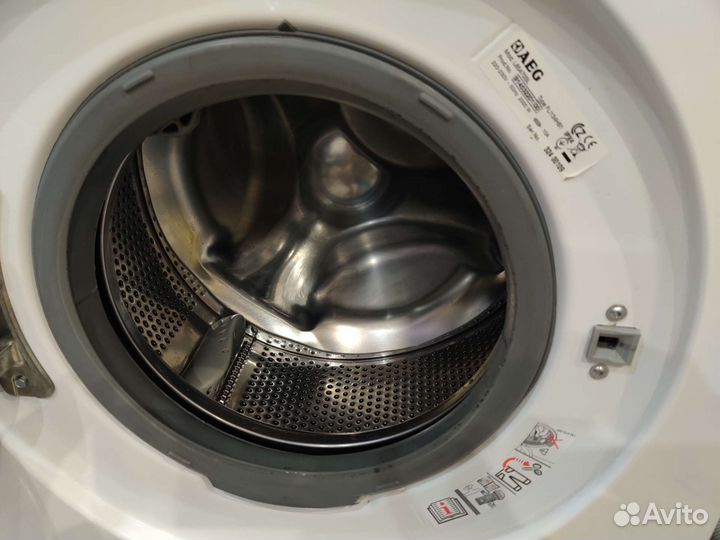 Стиральная машина AEG lavamat модель L85470SL