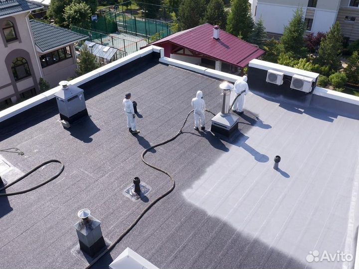 Гидроизоляция Полимочевиной Бесшовное нанесение