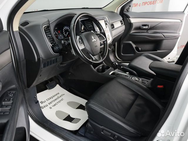 Mitsubishi Outlander 2.0 CVT, 2014, 127 199 км объявление продам