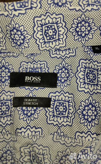 Рубашка hugo boss