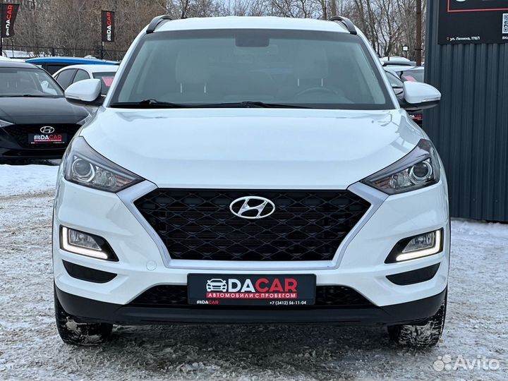 Hyundai Tucson 2.0 AT, 2018, 84 870 км