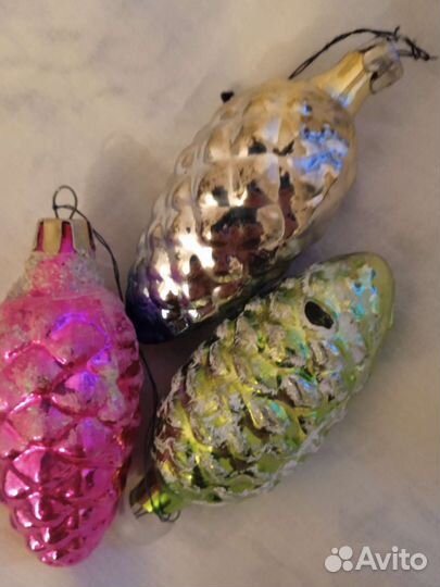 Елочные игрушки СССР