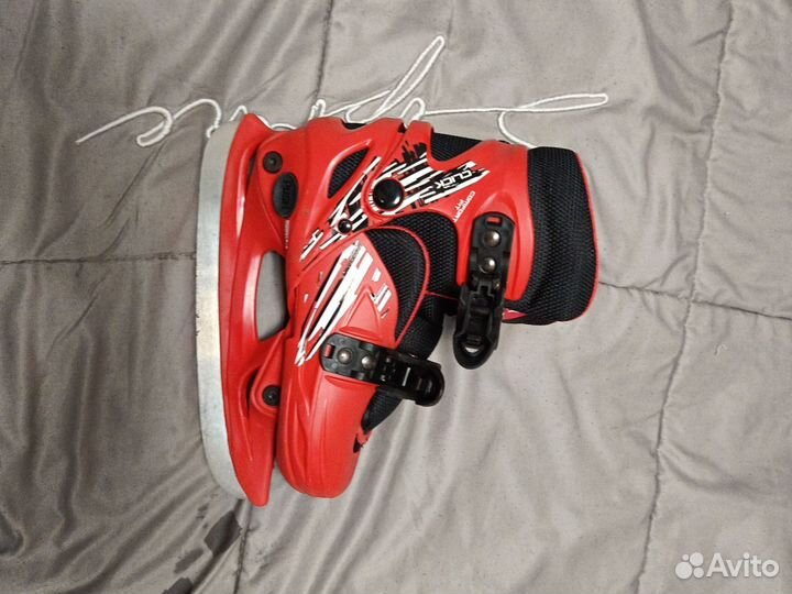 Коньки детские размер 33