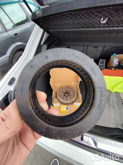 Маховик двухмассовый DSG-6 (dq250) Skoda Superb 2