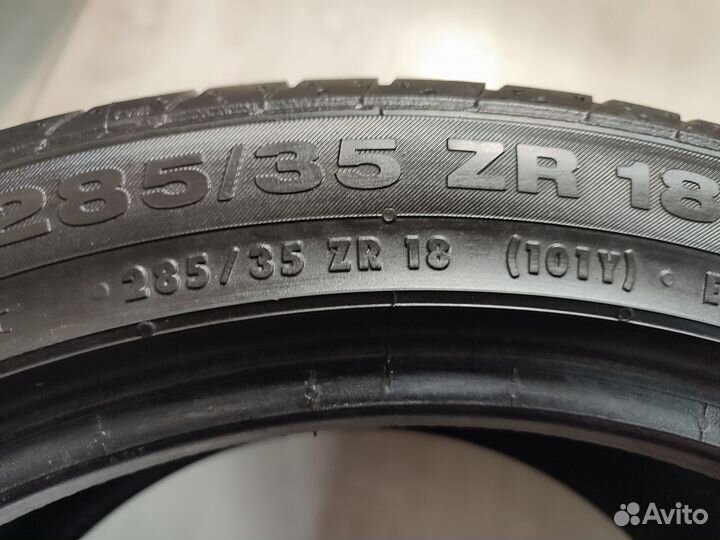 Continental ContiSportContact 3 285/35 R18 101Y