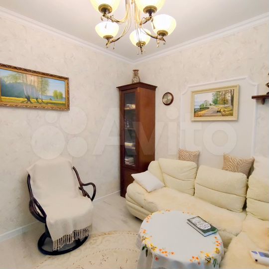 2-к. квартира, 55,1 м², 2/4 эт.