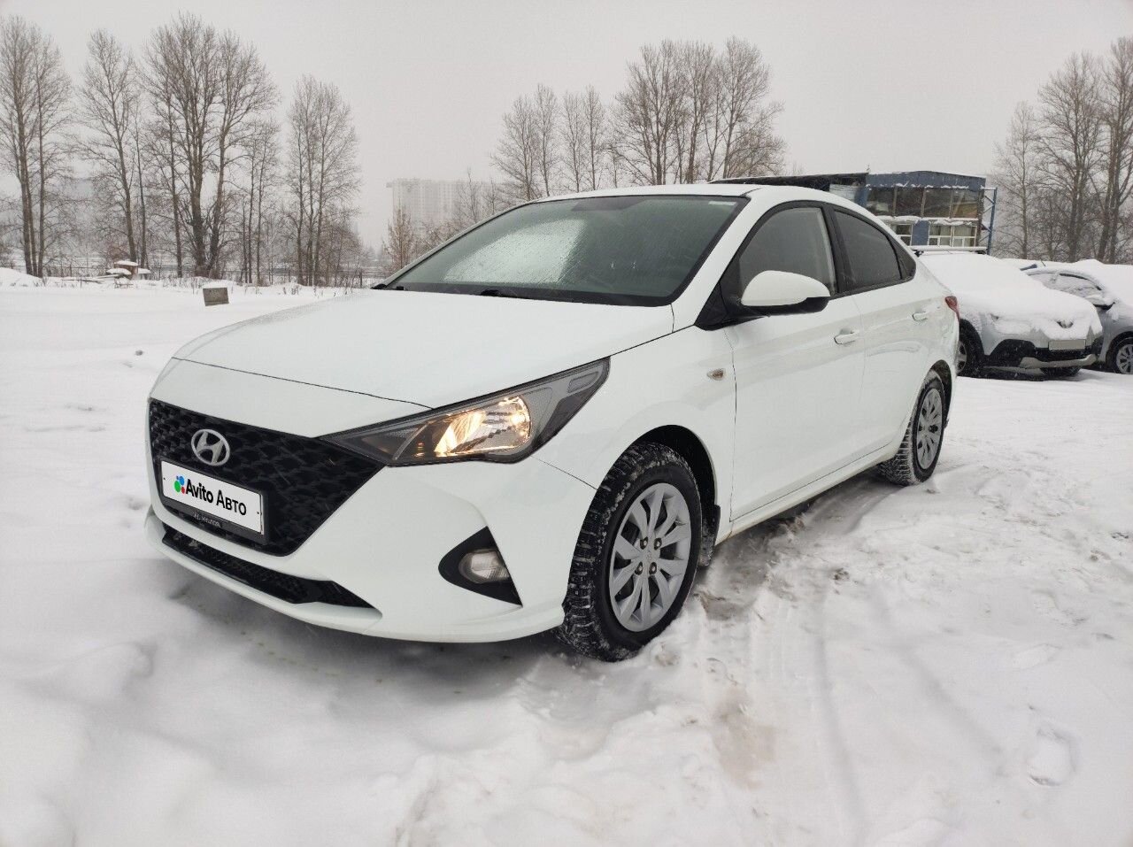 Hyundai Solaris: фото владельца