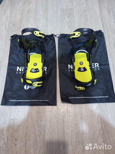 Крепления для сноуборда Nidecker