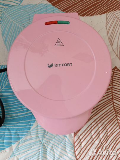 Вафельница kit for со сменными панелями