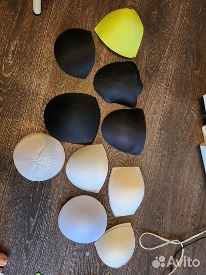 Вкладыши в бюстье