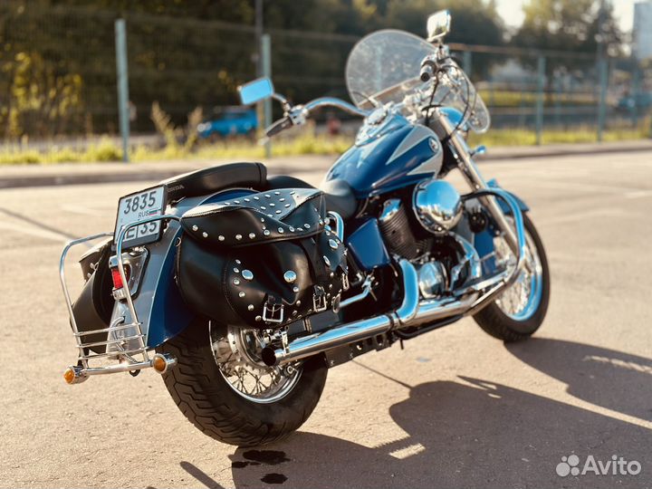 Honda shadow VT750